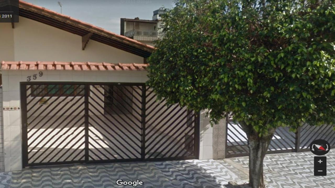 Solemar Casa De Praia Em Praia Grandeヴィラ エクステリア 写真